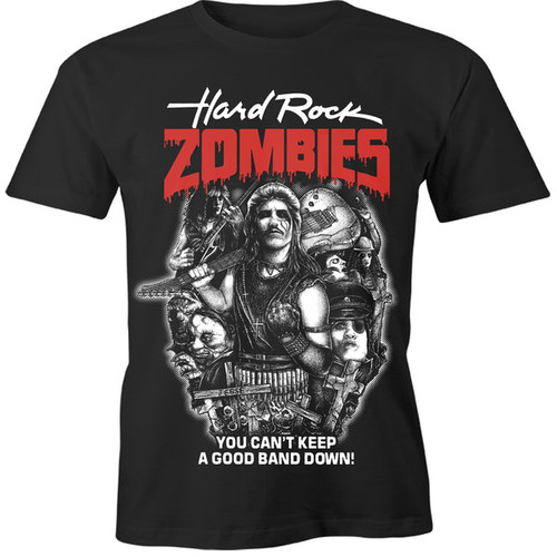 hard rock zombies t-shirt