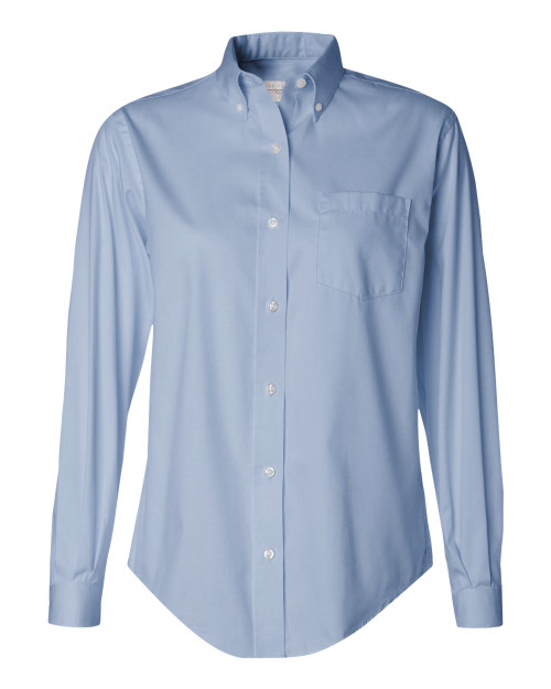 SALE - 13V0110 - Van Heusen Women's Pinpoint Oxford Shirt