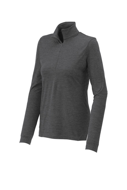 SALE - LST711 - Sport-Tek Ladies Exchange 1.5 Long Sleeve 1/2 Zip