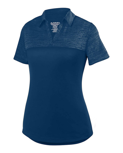 SALE - 5413-1 - Augusta Sportswear Women's Shadow Tonal Heather Polo