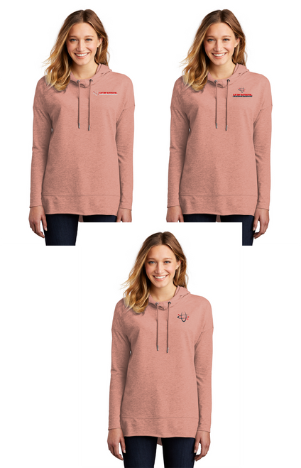 DT671 - District Women's Featherweight French Terry Hoodie