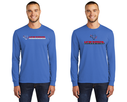 PC55LS-SP - Port & Co. Long Sleeve Core Blend Tee