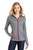 SALE - LST853 - Sport-Tek Ladies Sport-Wick Stretch Contrast Full-Zip Jacket