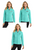 L235 - Port Authority Women's Heather Microfleece Full-Zip Jacket
