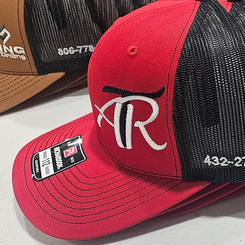 Embroidered Richardson 112