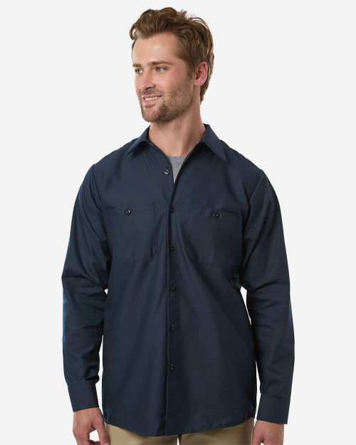 Red Kap SP14 — blank supplier model before customization