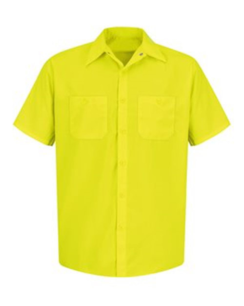 Red Kap SS24T — blank supplier model before customization