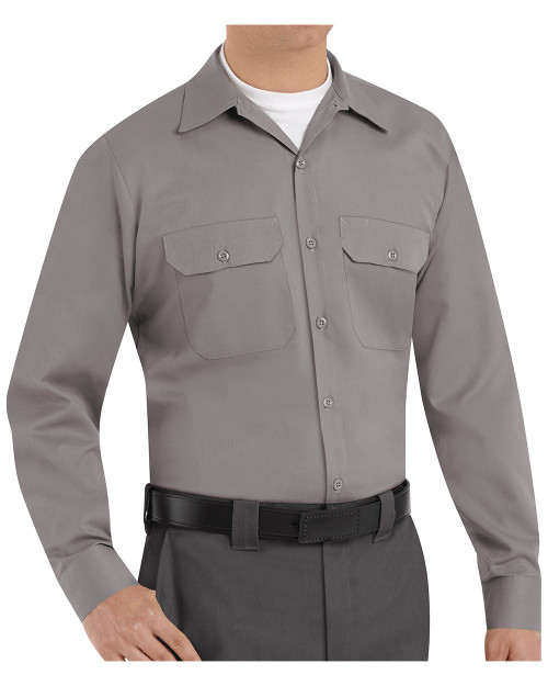 Red Kap ST52T — blank supplier model before customization