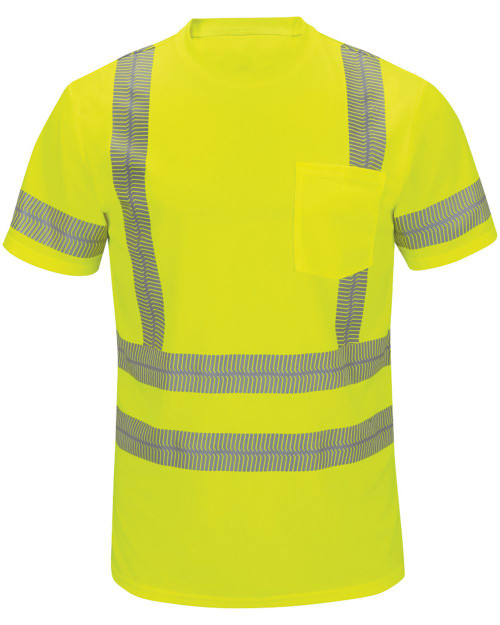 Red Kap SVY4T — blank supplier model before customization