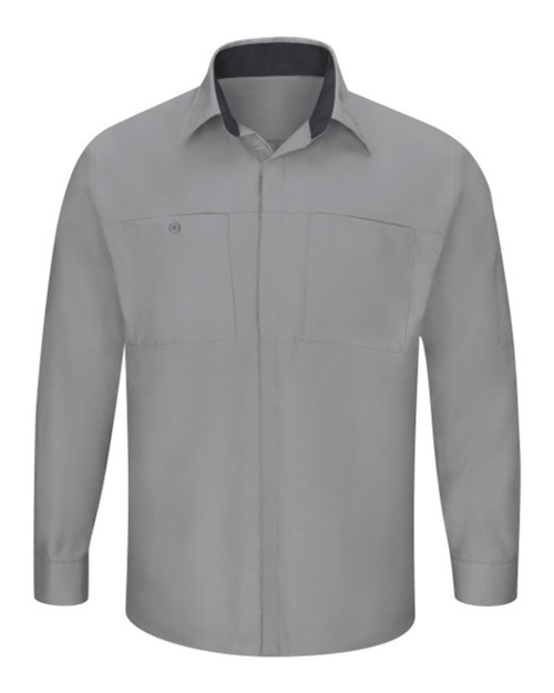 Red Kap SY32 — blank supplier model before customization