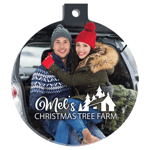 3" x 3.37 Acrylic White Unisub Acrylic Christmas Bulb Ornament, 1-Sided (Ribbon/Hanger is Not Included) — supplier item before personalization