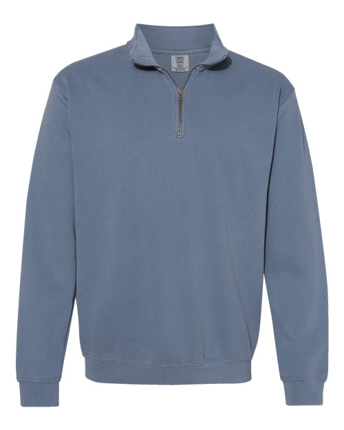 Comfort Colors - Unisex Garment-Dyed Quarter-Zip Sweatshirt - 1580