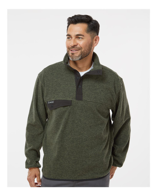 DRI DUCK - Men's Denali Mountain Fleece Pullover - 7352