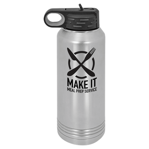 Polar Camel 32 oz. Stainless Steel Water Bottle — supplier item before personalization