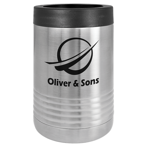 Polar Camel Stainless Steel Vacuum Insulated Beverage Holder — supplier item before personalization