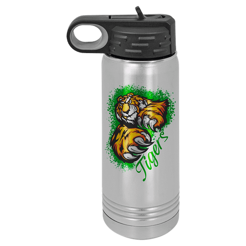 20 oz. Stainless Steel Polar Camel Sublimatable Water Bottle — supplier item before personalization