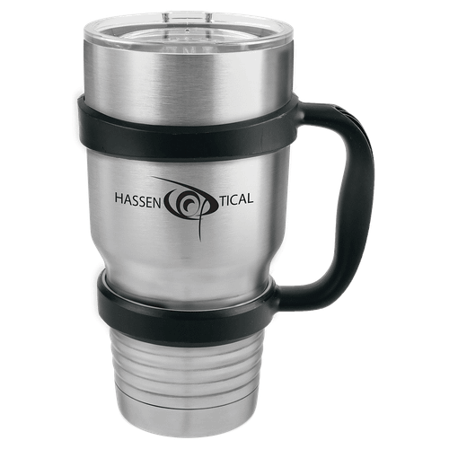 Handle for the 30 oz. Polar Camel Tumblers — supplier item before personalization