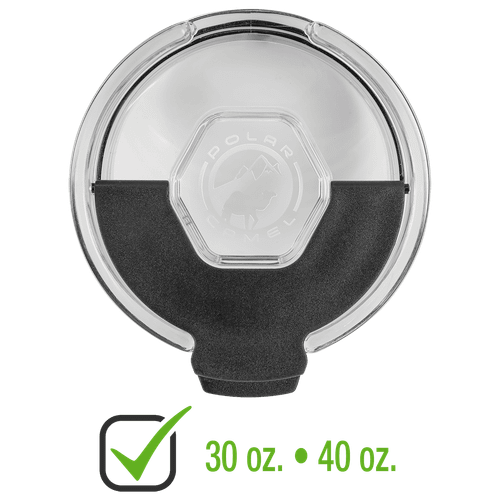 Snap Lid for 30 oz. Polar Camel Tumblers — supplier item before personalization