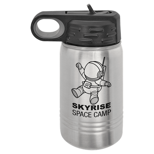 Polar Camel 12 oz. Stainless Steel Water Bottle — supplier item before personalization