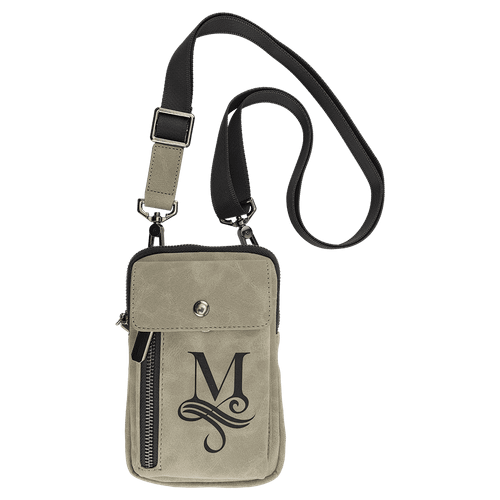 Urban Bag - Laserable Leatherette, Creekside Collection, Light Green — supplier item before personalization