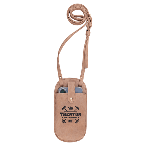 Essential Bag - Laserable Leatherette, Creekside Collection, Blush — supplier item before personalization