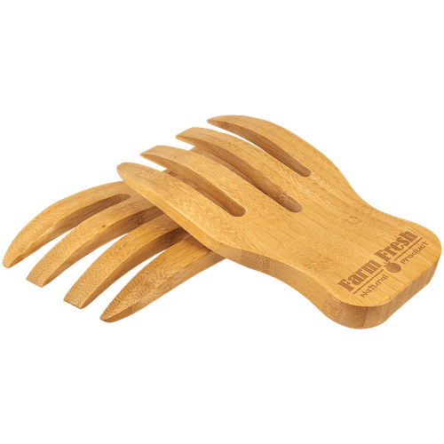 6 1/2" Salad Hands Set — supplier item before personalization