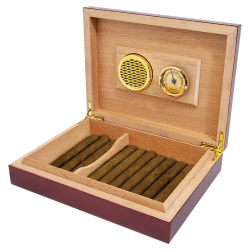Rosewood Piano Finish Humidor — supplier item before personalization