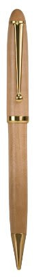 Wide Maple Pencil — supplier item before personalization