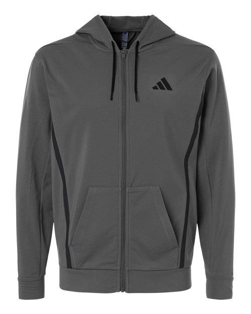 Adidas AT208 — Team Grey Four — front product photo