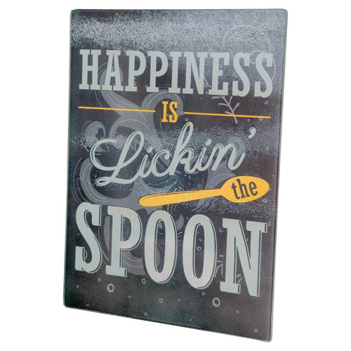 15 1/4" x 11 1/4" Glass Sublimatable Cutting Board — supplier item before personalization