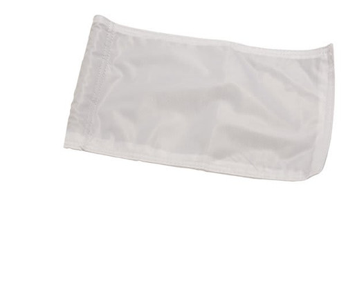 8" x 11 3/4" Two-Sided Sublimatable Flag — supplier item before personalization