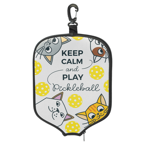 Pickleball Paddle Cover — supplier item before personalization