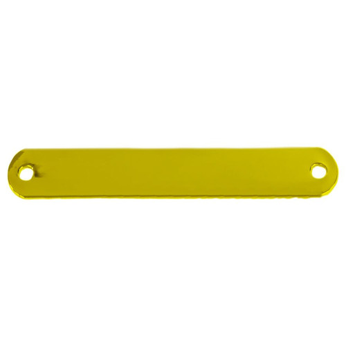 5 1/4" Brass Band for PFDS10A & PFG10A — supplier item before personalization