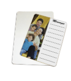 9" x 12.5" Unisub Sublimatable MDF Panel with Radius Corners — supplier item before personalization