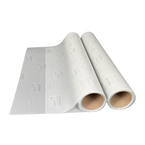ORACAL 8810 frosted glass vinyl — supplier material reference; screen colors are approximate