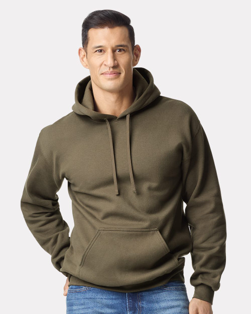 Supplier model photo: Gildan 19500. Selected color may differ.