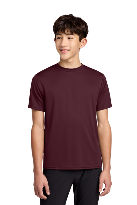 Port & Co PC380Y — supplier photo before customization