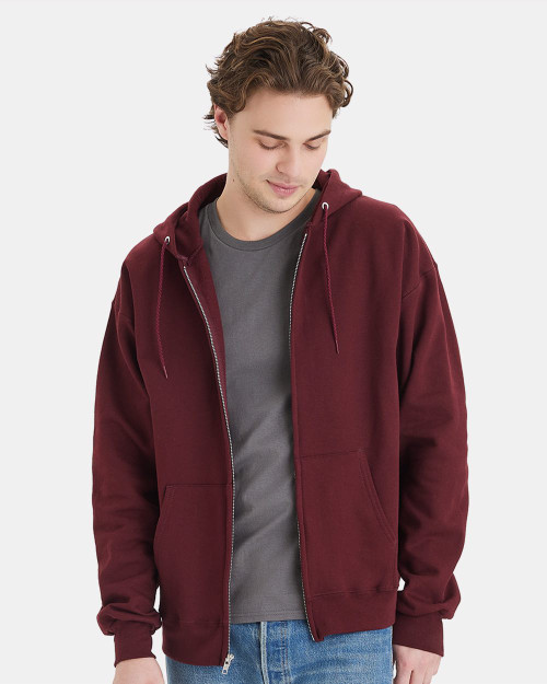 Supplier model photo: Hanes F280. Selected color may differ.