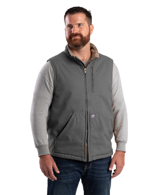 Supplier model photo: Berne Apparel V818. Blank garment; not a decorated or color-specific preview.
