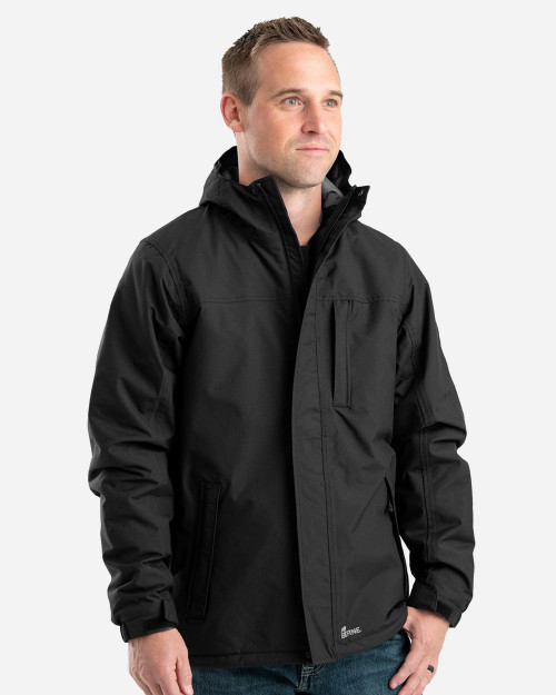 Supplier model photo: Berne Apparel RJ27. Blank garment; not a decorated or color-specific preview.