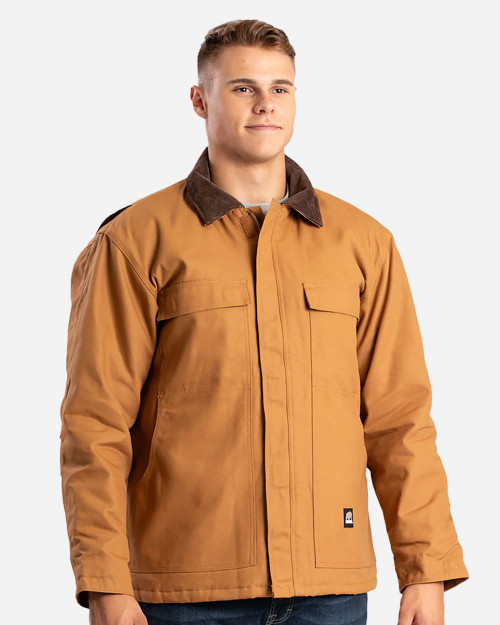Supplier model photo: Berne Apparel CH416T. Blank garment; not a decorated or color-specific preview.