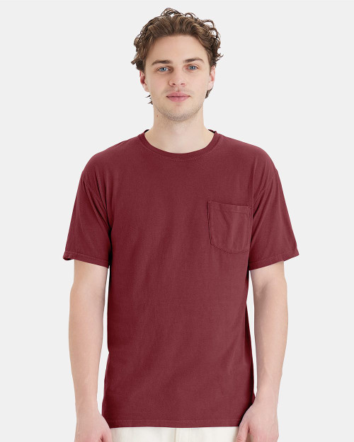 Supplier model photo: ComfortWash GDH150. Blank garment; not a decorated or color-specific preview.