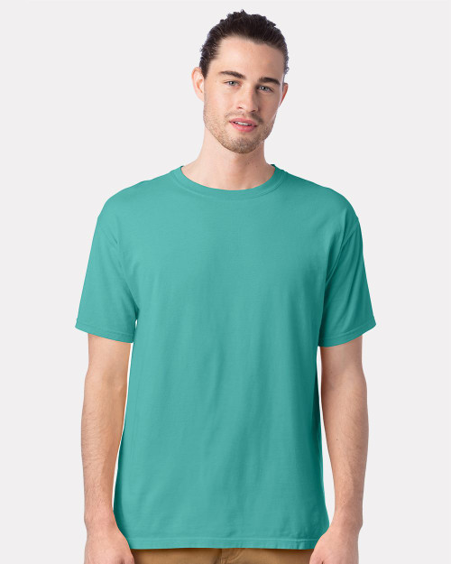 Supplier model photo: ComfortWash GDH100. Blank garment; not a decorated or color-specific preview.