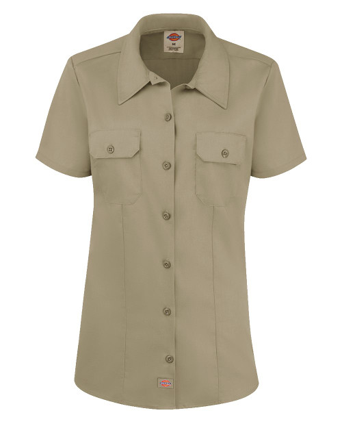 Supplier model photo: Dickies FS57. Blank garment; not a decorated or color-specific preview.