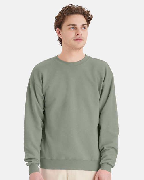 Supplier model photo: Hanes P160. Blank garment; not a decorated or color-specific preview.