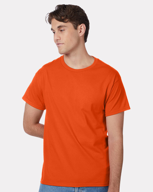 Supplier model photo: Hanes 5250. Blank garment; not a decorated or color-specific preview.