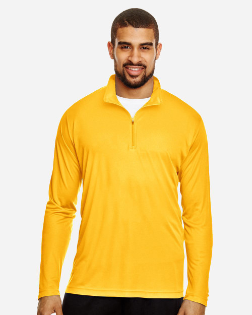 Supplier model photo: Team 365 TT31. Blank garment; not a decorated or color-specific preview.