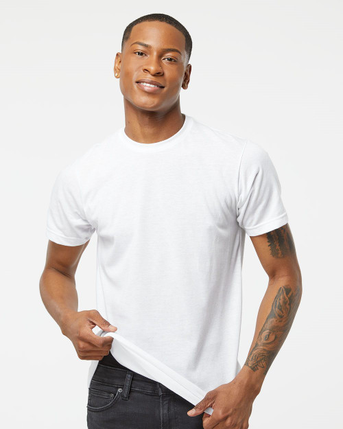 Supplier model photo: Tultex 241. Blank garment; not a decorated or color-specific preview.