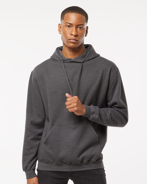Supplier model photo: Tultex 320. Blank garment; not a decorated or color-specific preview.