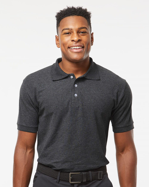 Supplier model photo: Tultex 400. Blank garment; not a decorated or color-specific preview.